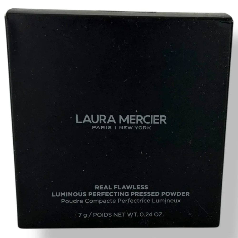 Laura Mercier Real Flawless Luminous Pressed Powder Translucent‎ Deep NIB